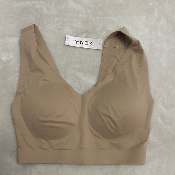 Soma Other - SOMA Women's Tan Enbliss Seamless Bra